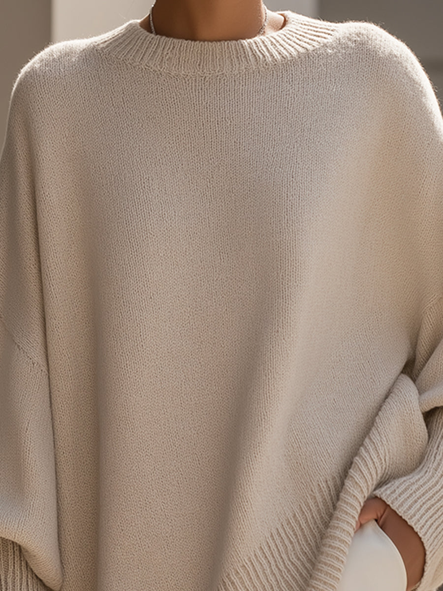 Jasmijn zachte oversized trui