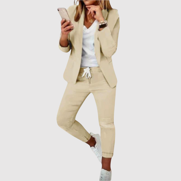 Britt dames getailleerde jumpsuit