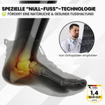 Linde waterdichte thermische barefootschoenen