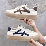 Yvette sneakers met plateauzool