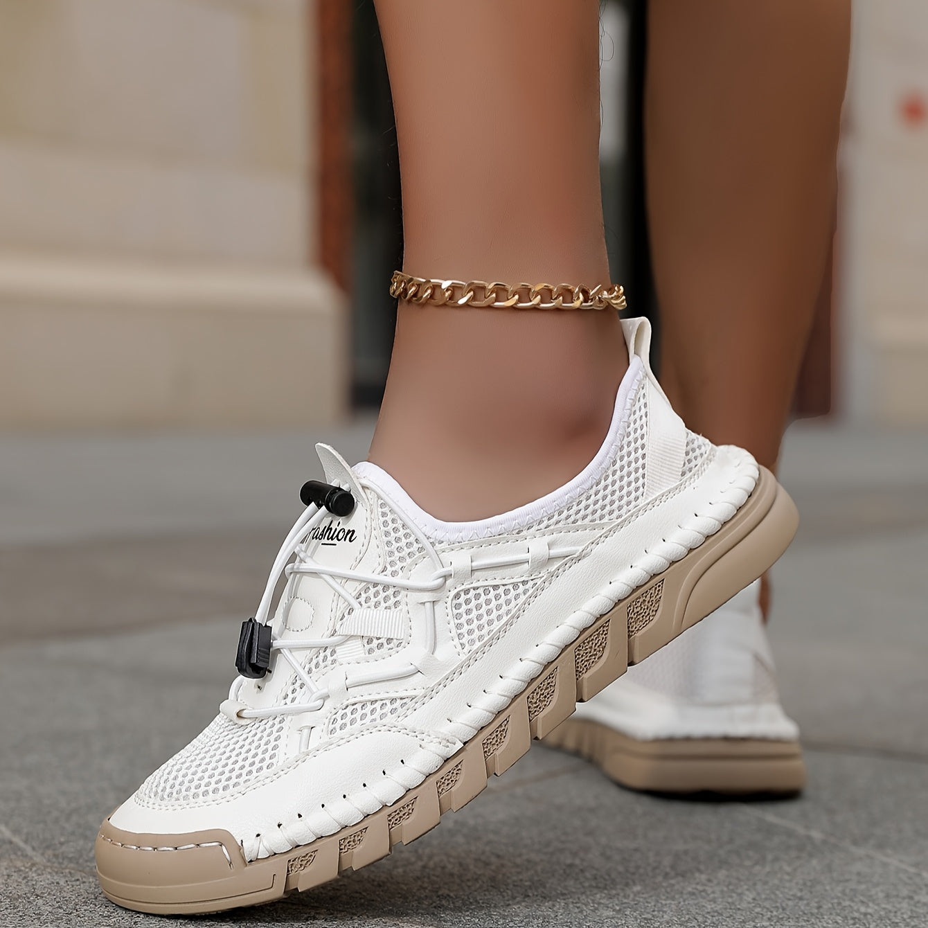 Eline ademende comfortschoenen