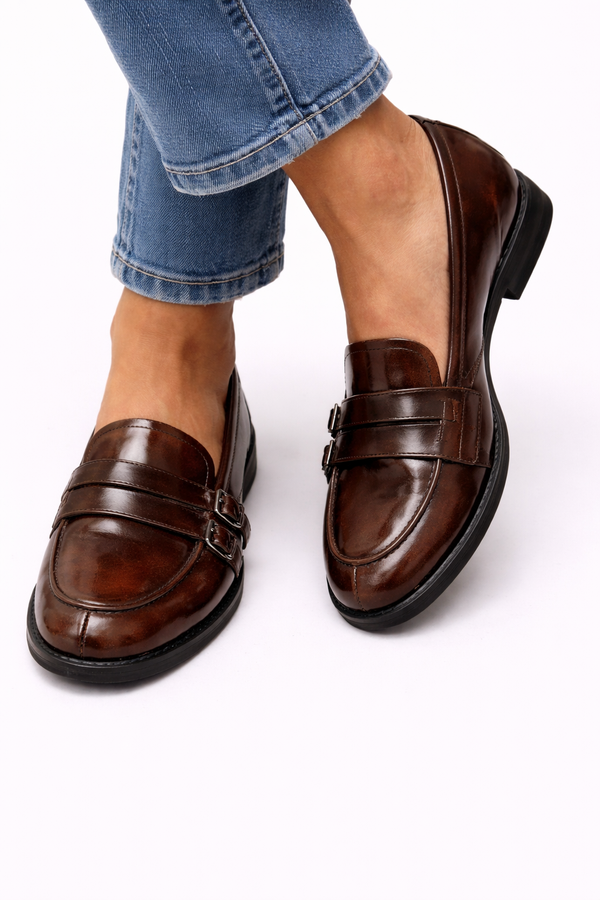 Comfortabele dames sandalen met boho-uitstraling, handgemaakt en licht om te dragen