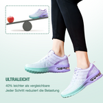 Tirza violet-turquoise comfortschoenen