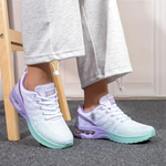 Tirza violet-turquoise comfortschoenen