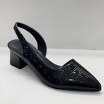 Comfortabele orthopedische dames hakken met brede teenbox en ergonomische zool