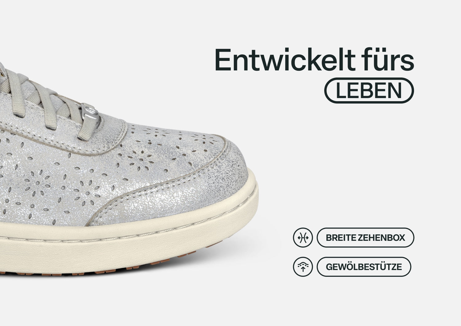 Inge handsfree comfortsneakers