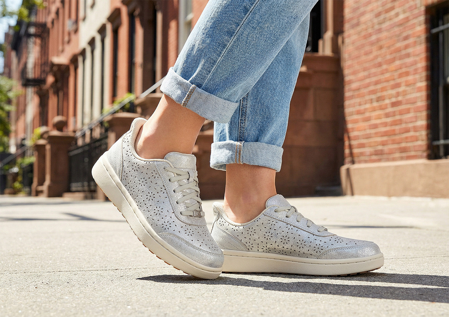 Inge handsfree comfortsneakers