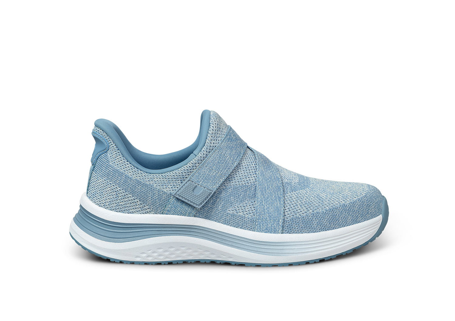 Seline lichte actieve slip-ons