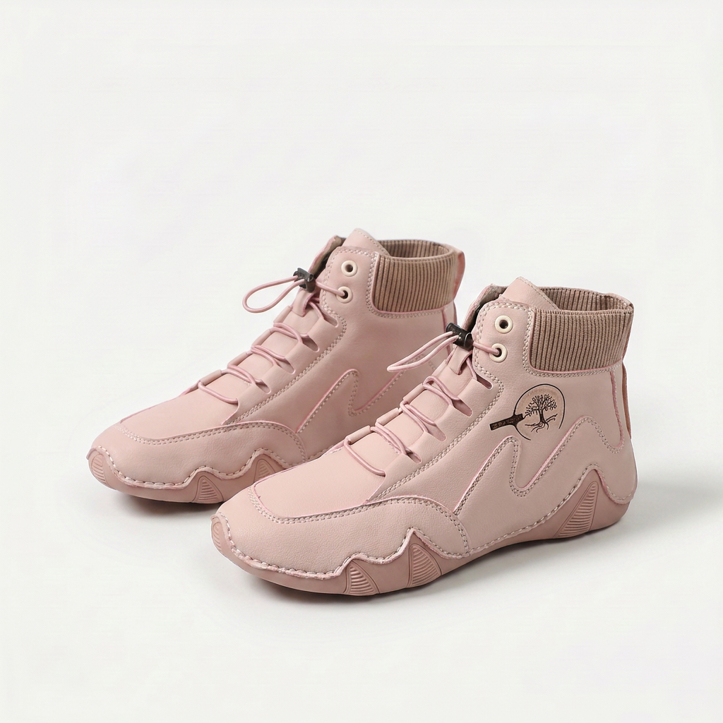Simone slip-on sneakers met gripzool
