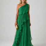 Fenne elegante maxi-jurk