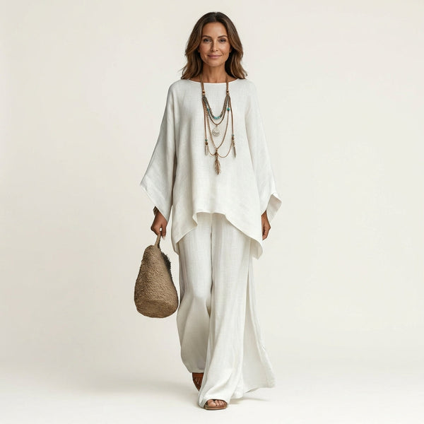 Bianca bohemian set van linnenmix