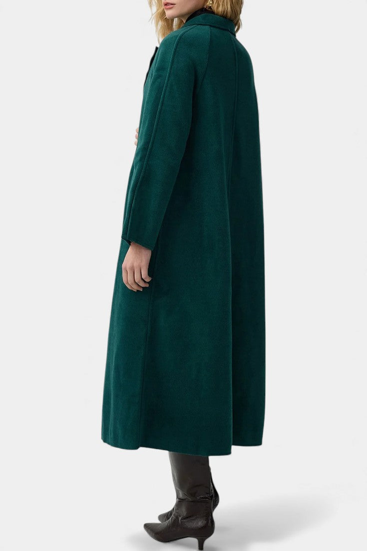 Femke dames elegante lange jas