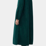 Femke dames elegante lange jas