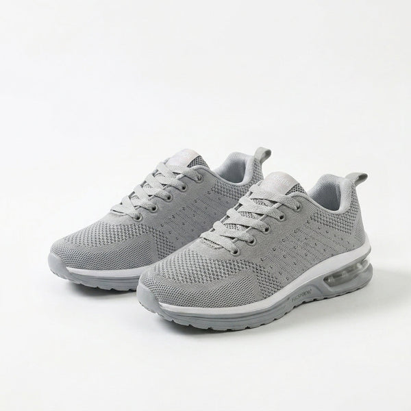 Carlijn volledig grijze comfortschoenen
