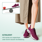 Sanne paarse comfortschoenen