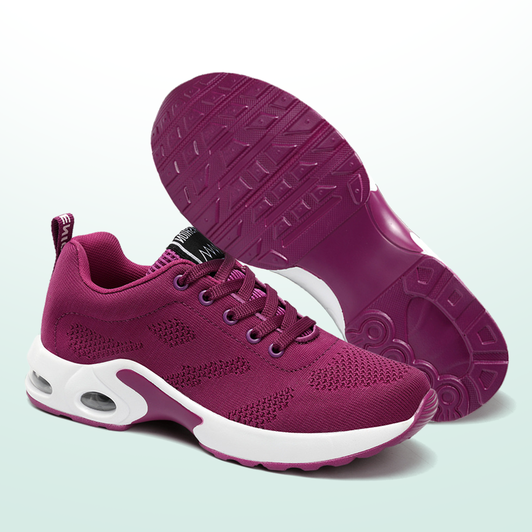 Sanne paarse comfortschoenen
