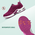 Sanne paarse comfortschoenen