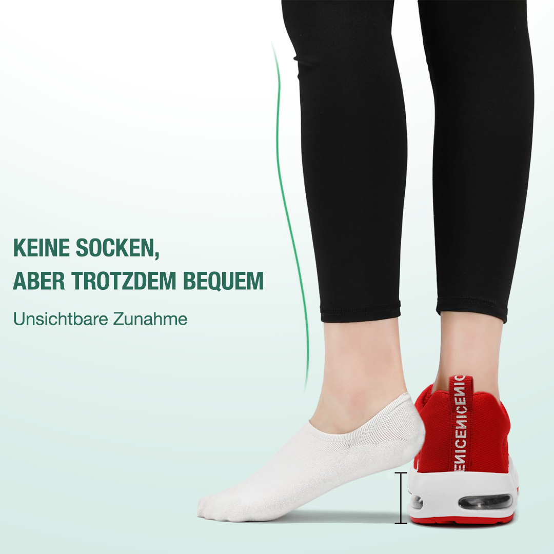 Noortje rode comfortschoenen